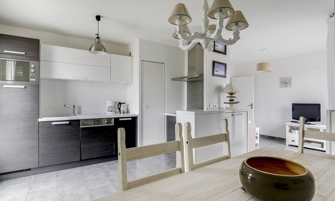Biscarrosse Plage Apartamento | Apartamento T3 cerca de la playa con terraza y parking - Biscarrosse