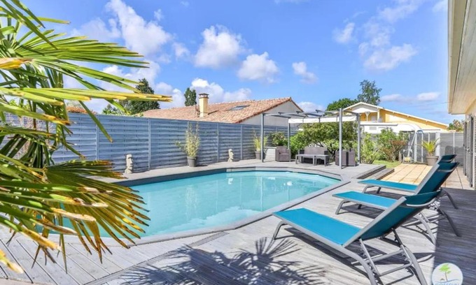 Biscarrosse Villa | Biscarrosse Bourg VILLA AVEC PISCINE