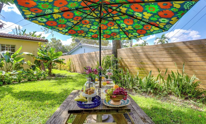 Biscayne Park Casa | Biscayne Park Home Rental Near Downtown Miami