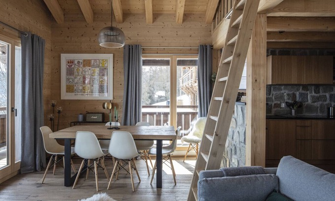 Vex Chalet De Esquí | Bishorn COSY chalet 4 personnes