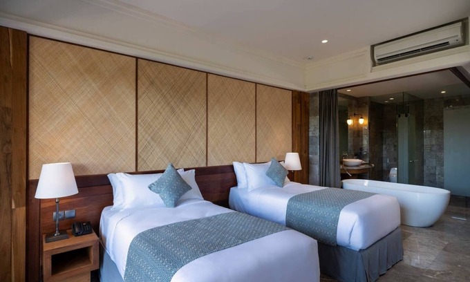 Ubud City-Centre Complejo | Bisma Room with Garden View