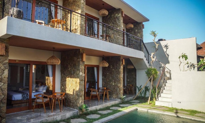 Ubud City-Centre Apartamento | Bisma Terrace Suite Ubud