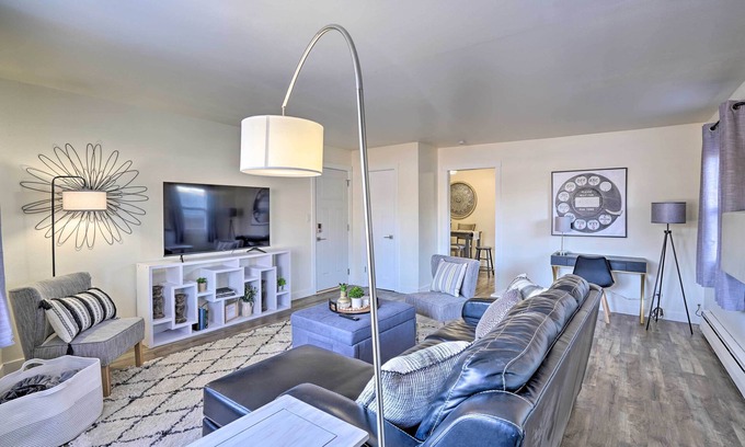Bismarck Apartamento | Bismarck Apartment < 5 Mi to Top Attractions!