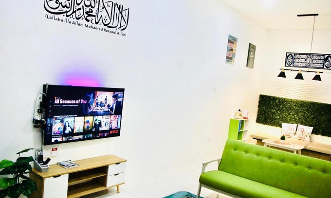 Taiping Casa | Bismillah Homestay Muslem NETFLIX UNIFI HIGH SPEED