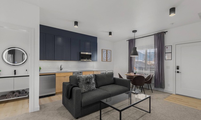 Gardiner Apartamento | Bison Meadow Lodge #4