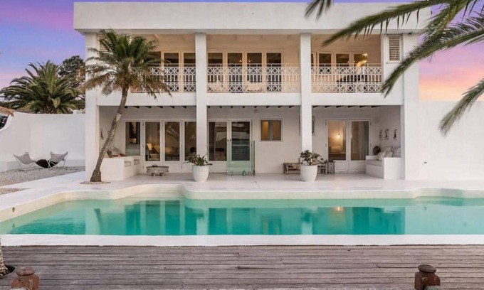 Talofa Casa | Bisque House - A Mediterranean Dream Home + Pool
