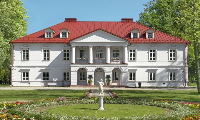 Kuciai Hotel | Bistrampolis Manor Boutique Hotel