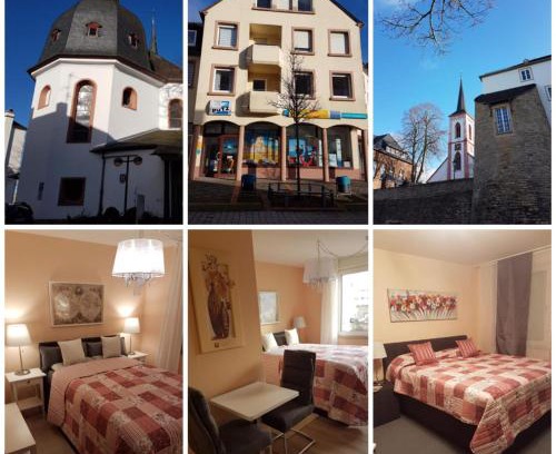 Bitburg Apartamento | BIT-City Studio und Appartement