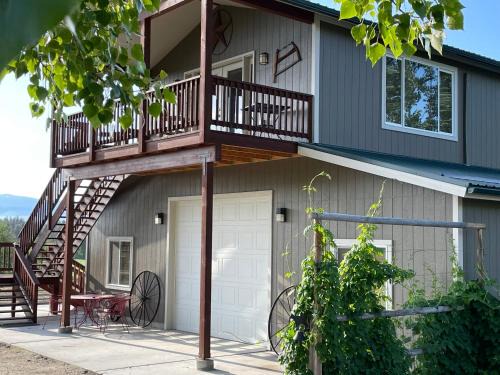 Stevensville Apartamento | Bitterroot Barn Abode