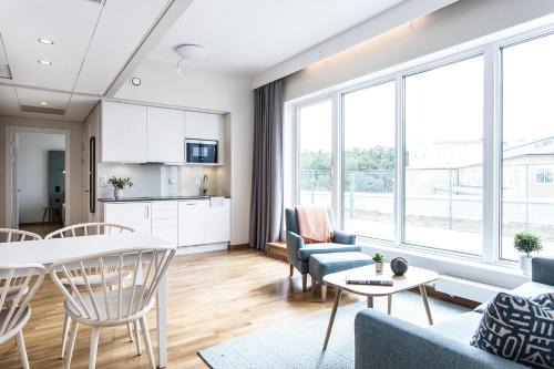 Sodra Hammarbyhamnen Apartamento | Biz Apartment Hammarby Sjöstad