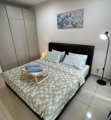 Ara Damansara Apartamento | Biz Studio near Oasis Corporate Park H2O Medalla CittaMall Subang Airport