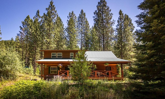 Leavenworth Casa | Bjork Creek Cabin