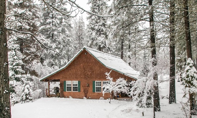 Leavenworth Cabina | Bjork Creek Cabin