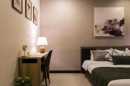 Phra Khanong Nuea Apartamento | BKK Sukumvit71 1 Bed 2 Bath 1 Living 1 Kitchen