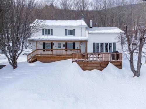 Petite-Riviere-Saint-Francois Chalet De Esquí | Blanche du Cap A stone's throw from Le Massif in Charlevoix