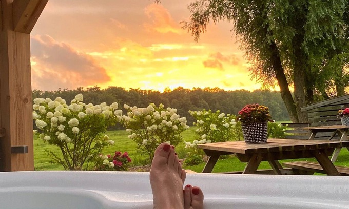 Oudeslius Otro | Blaarkop studio with Jacuzzi Rural between Callantsoog and Schagen