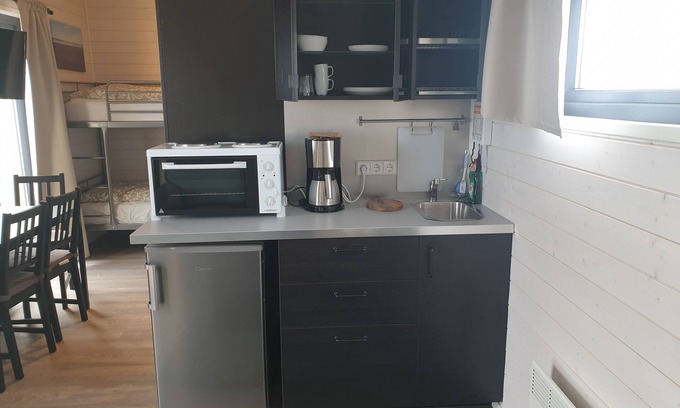 orlakshofn Cabaña | Black Beach Small Cottage
