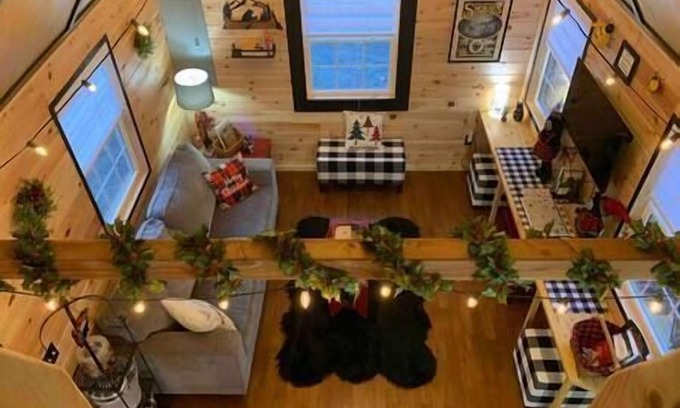 Dunlap Cabina | Black Bear Bungalow at Coops Creek Cabins