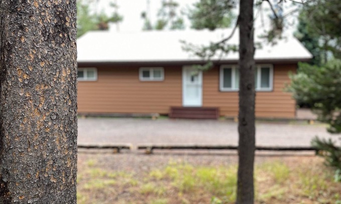 Island Park Cabina | Black Bear Bungalow*2Br 1Ba, Wifi, 33 Miles to YNP