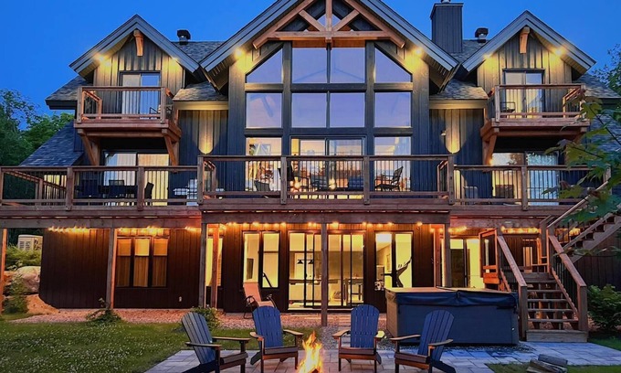 Morin Heights Chalet De Esquí | Black Bear / L’Ours Noir