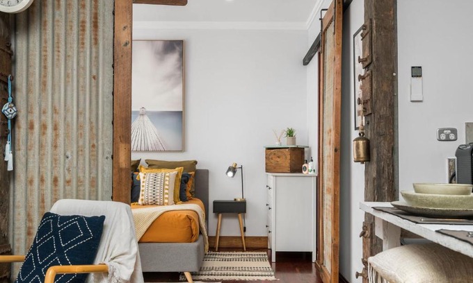 Bangalow Apartamento | Black Beauty Studio