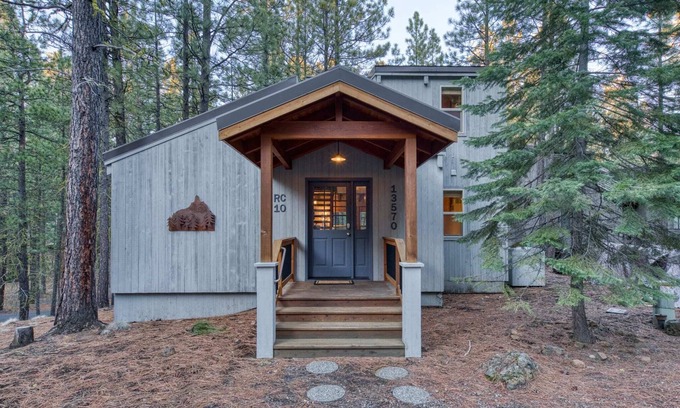 Black Butte Ranch Cabina | Black Butte Ranch Ridge Cabin 010