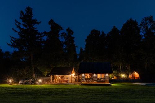 Lokve Chalet De Esquí | Black Cabin Lokve