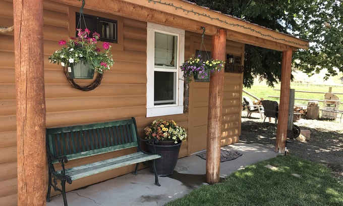 Montrose Cabaña | Negro Cañón Cottage en Elk Ridge, Colorado, EE.UU.