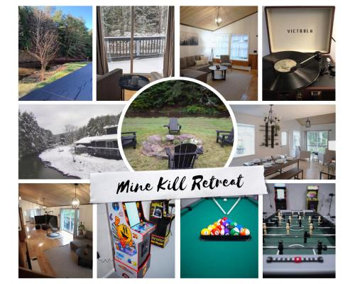 Town of Conesville Casa | Black Creek Lodge - Hot Tub, Game Room, Fire Pit