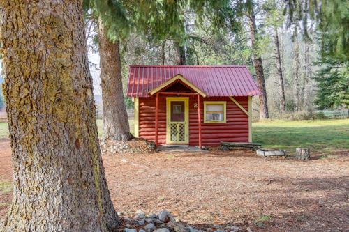 De Borgia Apartamento | Black Diamond Guest Ranch Cabin with Lodge Access!