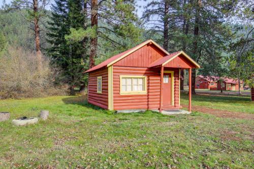 De Borgia Apartamento | Black Diamond Guest Ranch Studio Hike and Fish