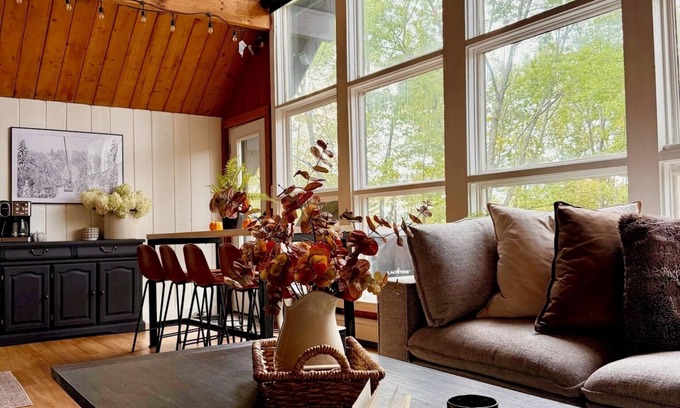 Plymouth Chalet De Esquí | Black Dog Lodge - Ski Chalet centered between Okemo and Killington Mt.