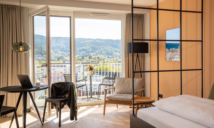 Bruhl-Guterbahnhof Apartamento | Black F Tower - Serviced Apartments