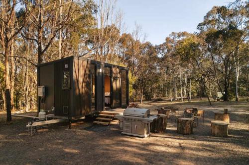 Macedon Casa | Black Forest Hide Away by Tiny Away