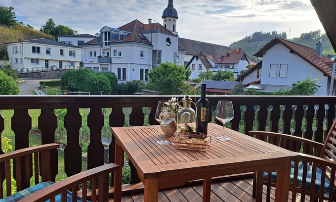Berghaupten Apartamento | Black Forest, Kirchblick vacation apartment, Gengenbach, Strasbourg, Europa Park