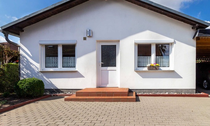Parchtitz Apartamento | Casa de vacaciones negra - ideal para parejas - cabaña