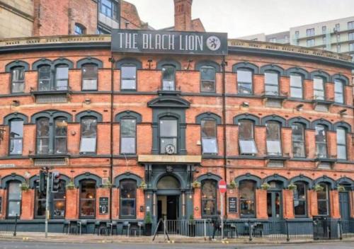 Manchester City Centre Cama Y Desayuno | Black Lion Hotel Manchester