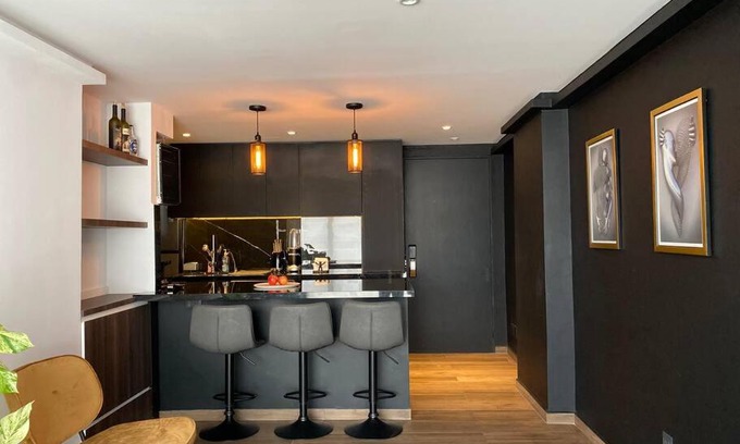 Colonia Cuauhtémoc Apartamento | Black Loft. Moderno y nuevo, súper ubicado.
