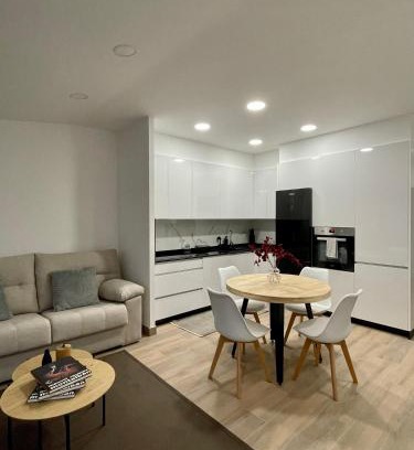 Santiago de Vigo Apartamento | BLACK Parking a menos de 1 min a pie
