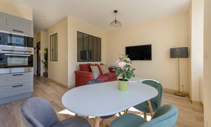 Saint-Roch - Badouillere - Chavanelle Apartamento | Black Pearl