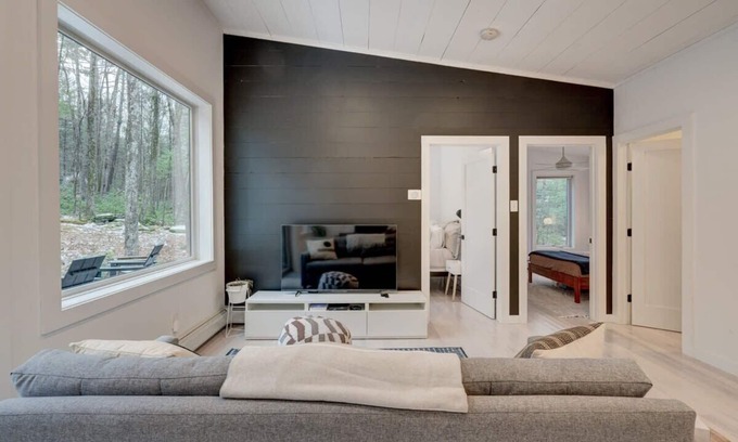 Narrowsburg Cabina | Black Ridge - Cozy Catskills