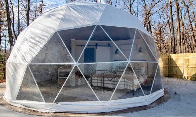 Black River Falls Alquiler De RV | Black RiverFalls Glamping Dome 2