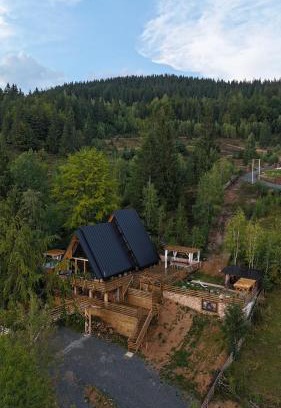 Horea Chalet De Esquí | Black Roof
