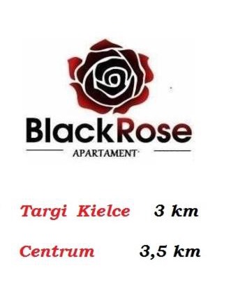 Kielce Apartamento | Black Rose APARTAMENT Targi 3 km, F-ry Vat