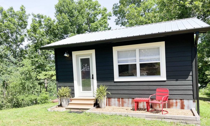 Newnata Cabina | Black Sheep Casita ~ With Firepit