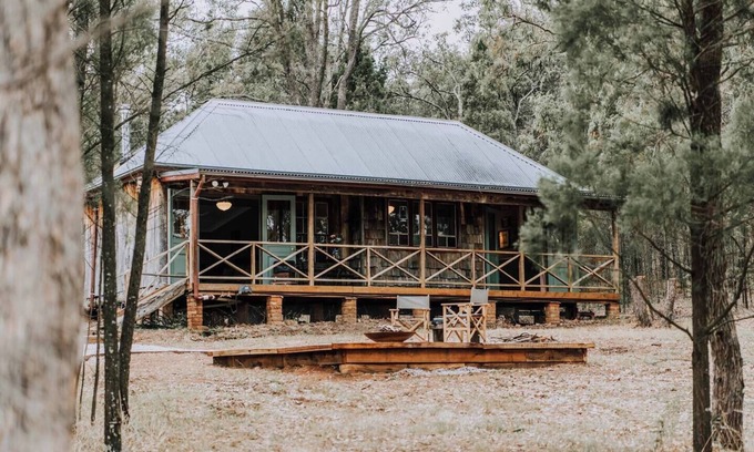 Budgee Budgee Cabina | Black Springs A Romantic Bushland Escape
