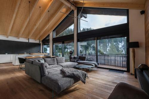 Laax Apartamento | Black Summit Boutique Resort Laax