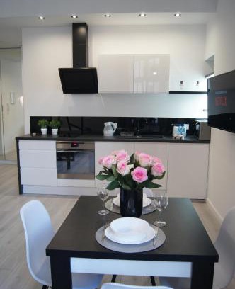 Torun Apartamento | Black & White Apartament