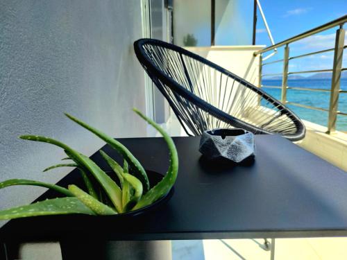 Korithion Apartamento | BLACK & WHITE SeaSide House Kalamia