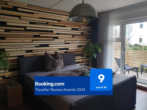 Cottbus Apartamento | Black & Wood Design FeWo im Zentrum